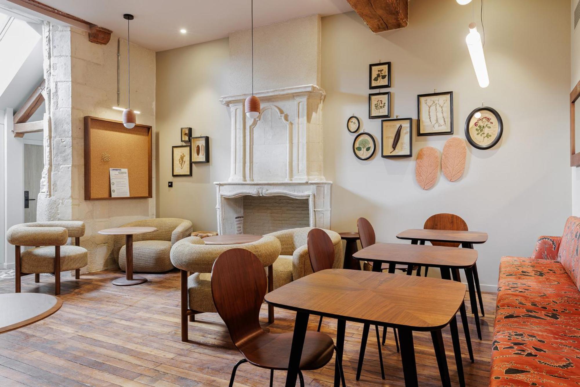 Hotel Cloitre - Entree Autonome, Reception En Ligne - Encore Mieux Орлеан Экстерьер фото