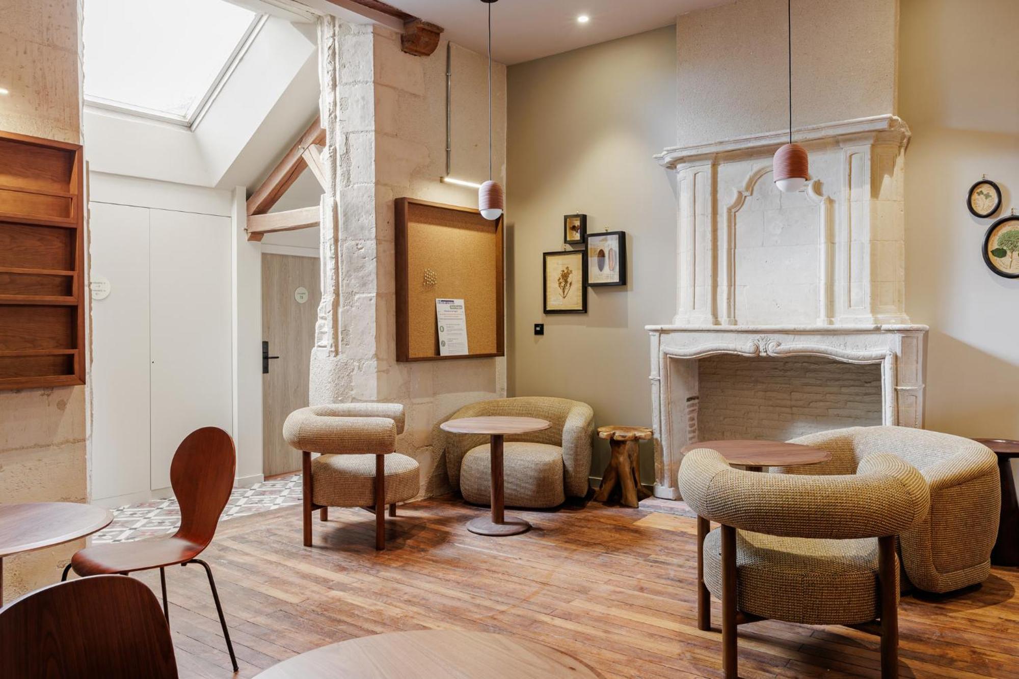 Hotel Cloitre - Entree Autonome, Reception En Ligne - Encore Mieux Орлеан Экстерьер фото